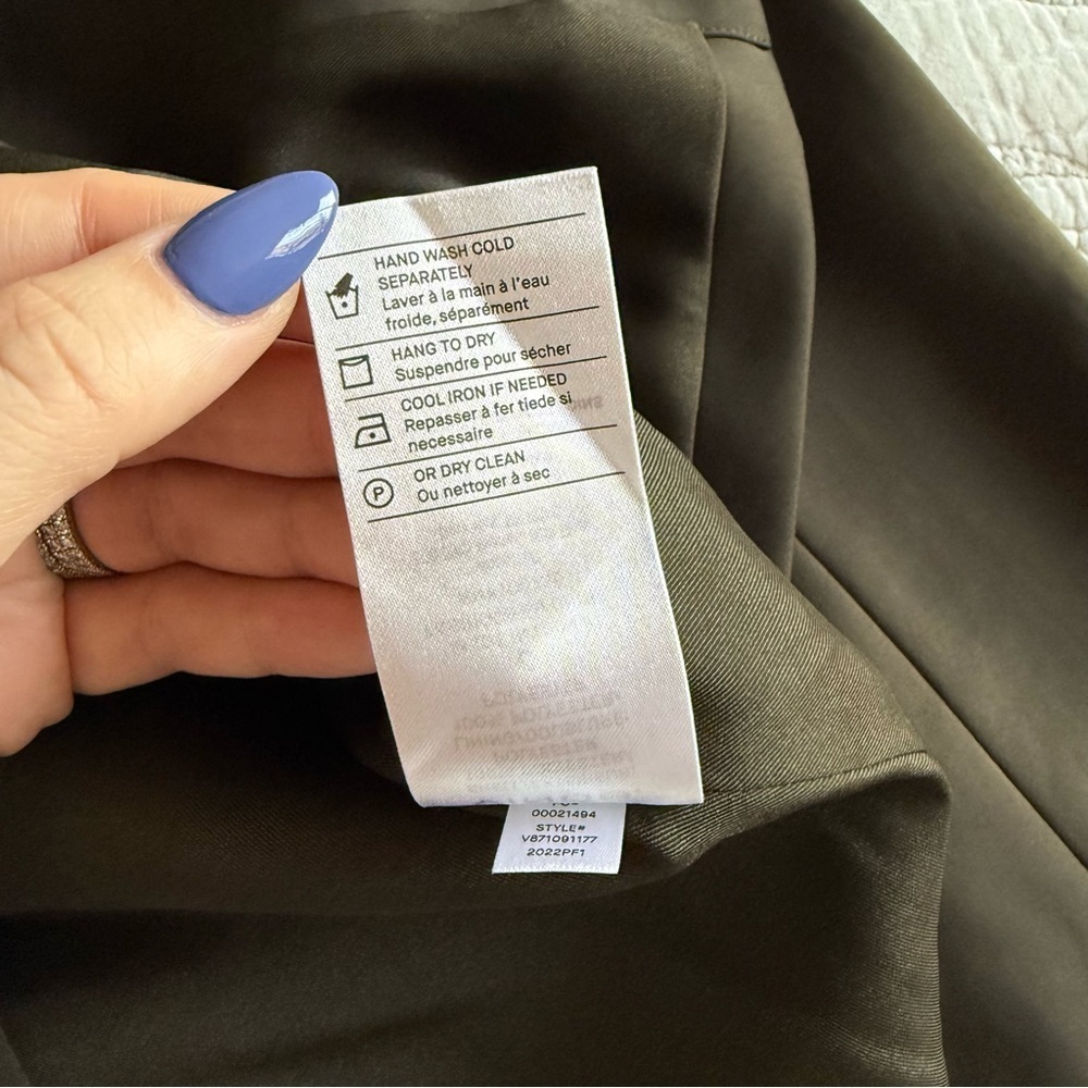 Vince - Boyfriend Blazer - Deep Laurel (Green) - Picture 7 of 14